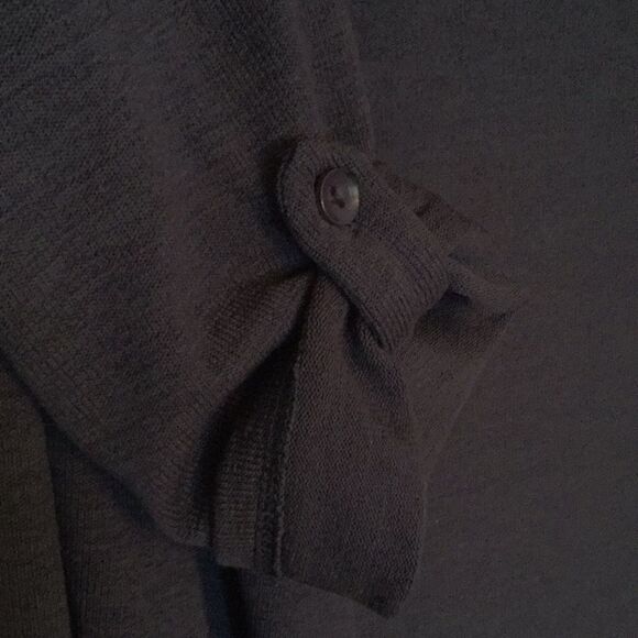 Flowy angled Cardigan   - Picture 3 of 4